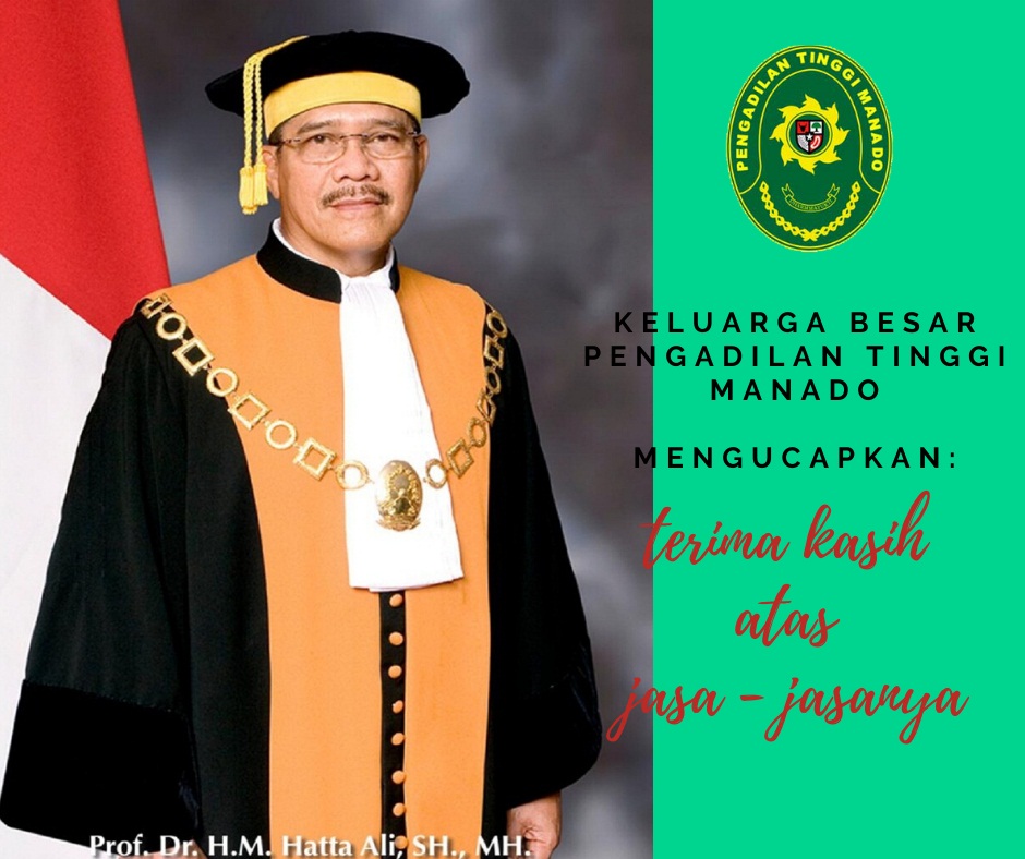 Terima Kasih Prof. Dr. M. Hatta Ali, SH., MH